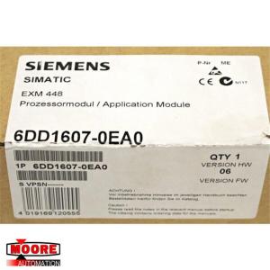 6DD1607-0EA0 6DD1 607-0EA0 Siemens Application Module