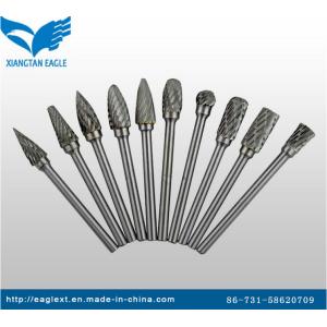 10 PCS Tungsten Carbide Rotary Burrs Set