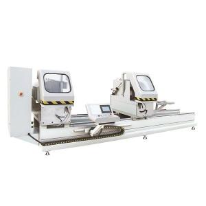 Quality uPVC Window Processing Machine / Double Mitre Saw CNC Cutting Equipment for sale