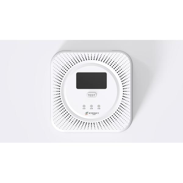 Household Co Smart DC5V Gas Leak Detector Alarm With Battery Power