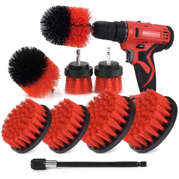 Buy 3.5" Drill Cleaning Brush Kit M14 at wholesale prices