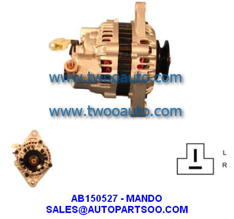 Buy AB150527 E7300-6401 - MANDO Alternator 12V 50A Alternadores at wholesale prices
