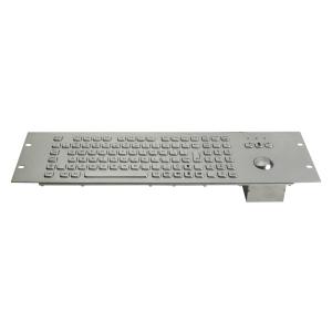 Top Panel Mounting Stainless Steel Keyboard