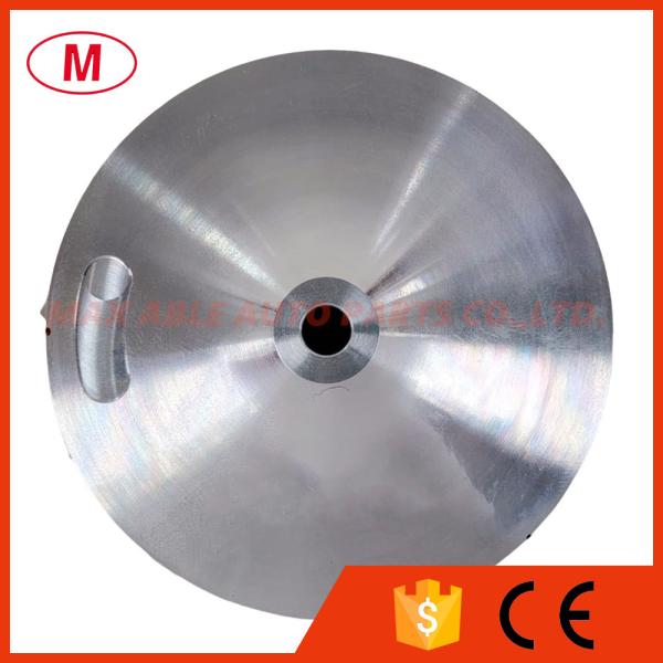 GT15-25 44.5/60.01mm 720915-0004 6+6 blades high performance air curve point milling turbo billet/milling/aluminum 2618 compressor wheel for 725364