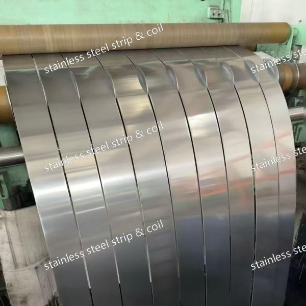 Stainless Steel Strips 301 304 for Springs in Various Tempers