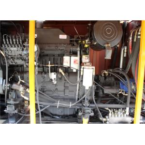 450KN Hydraulic Crawler Drilling Machine / Horizontal Directional Drilling