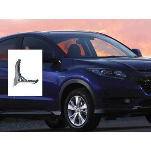 OEM Style Car Front Fender Automobile For Honda Vezel Body Parts , Honda Hrv 2015