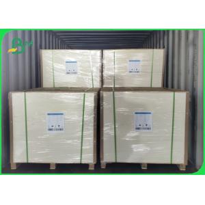 Virgin Wood Pulp Food Grade White Kraft Paper Roll For Food Wrapping