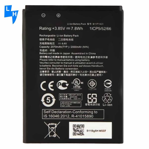 B11P1428 Mobile Phone Battery for ASUS Zenfone GO ZB452KG X009DB ZB450KL X009DA X014D