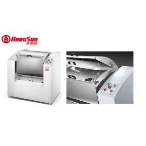 Flat Blade Horizontal Electric Bakery Dough Mixer 75kg Capacity