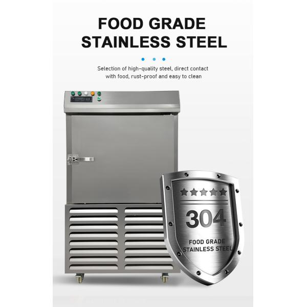 Vegetables Fruit Shrimp Tunnel Quick Freezer Quick Frozen Iqf Tunnel Blast Freezer -80C to 0C Temperature Control 220V