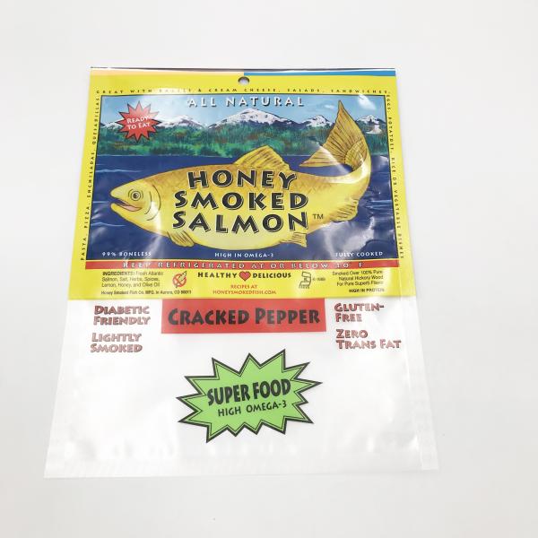 Buy Custom Meat Storage Food Grade Packaging Bags Water Resistant at wholesale prices