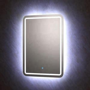 Bluetooth And Defogger Backlit Bathroom Wall Mirror SMD2835 4000K