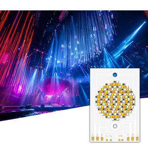 3856 Cob Led Chip Rgbww 300w 500w 36v 39v Cri95 For Photography Lights Stage