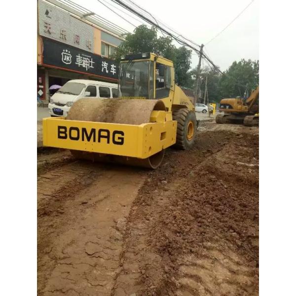2008 BW225d second hand Single-drum Rollers Bomag Road Rollers | Compaction Equipment Tandem Roller Iraq Lebanon Kuwait