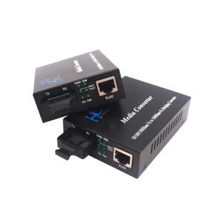 Quality One Port Gigabit Ethernet Media Converter 10GBase-SR With 50-60Hz Frequency for sale