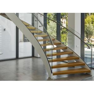Buy cheap Curved Staircase Guangzhou Manufacturer Large Project in Australia Sydney from wholesalers