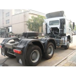 ZZ4257N3241W Howo 6x4 Tractor Truck With ZF8118 Steering And 9 Tons Front Axle