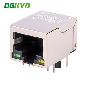 POE power supply RJ45 connection socket 100Mbps Ethernet cable crystal head