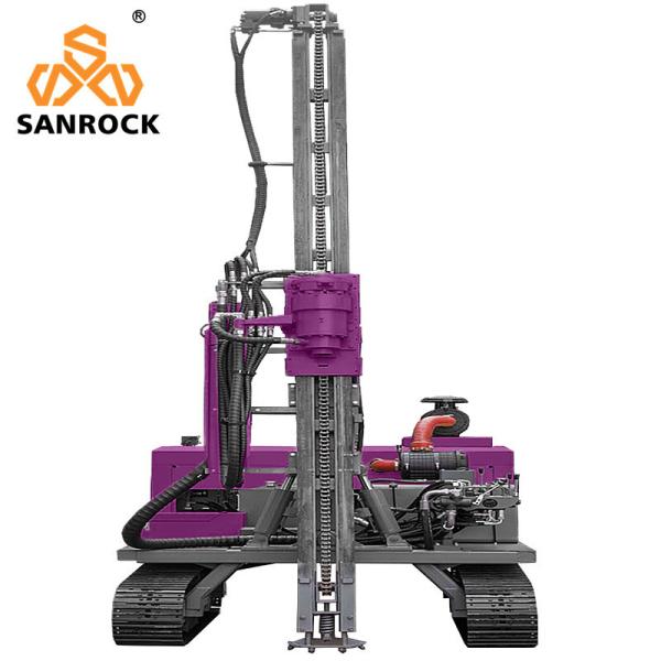 Buy Solar Pile Driver Hydraulic Pile Driving Equipment Crawler Screw Pile Driver Machine at wholesale prices