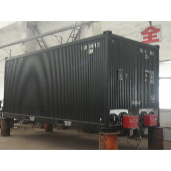 Buy Automatic Control  Bitumen Tank Container Energy Saving ISO Standard Approved at wholesale prices
