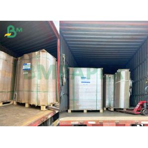 Quality 787mm Width Printable 320gsm Thick Brown Kraft Paperboard For Clothes Label for sale