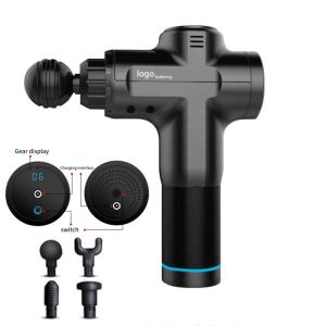 Rechargeable Multi Function Fascia Massage Gun For Muscle Relaxation
