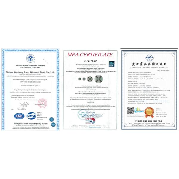 Laser Welded Reinforced Concrete Cutting Blade 230mm For Dry Cut