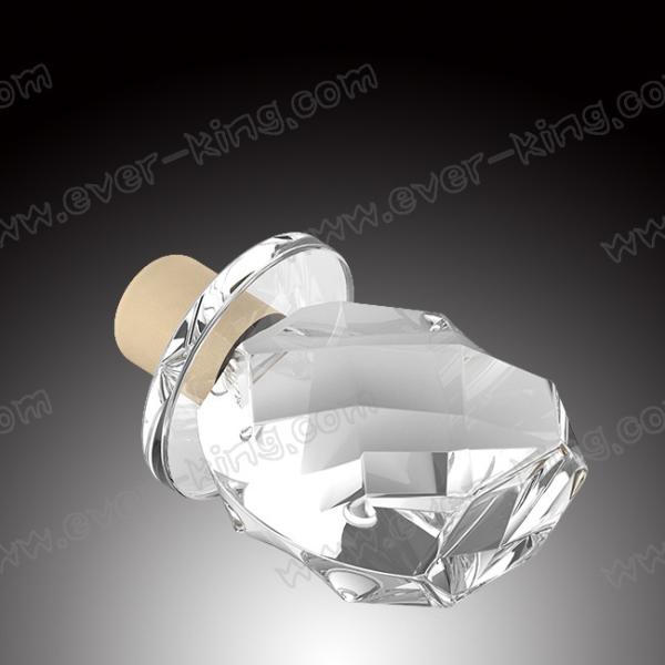 Extra Flint Glass Liquor Bottle Cap Stopper Closure Customized