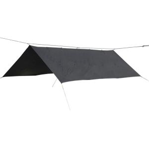 China 4.5x3m PU Coating Black 20D Nylon Camping Sun Shelter on sale