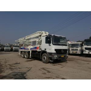 Truck Concrete Pump Cheap Zoomlion 37m Benz Used Concrete Pump Truck