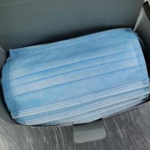 Breathable Disposable Non Woven Face Mask High Filtration With Elastic Earloop