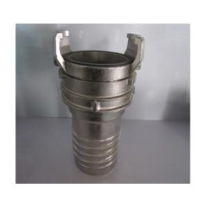 China Stainless steel Hose Shank Coupling with composite hose tail and lock ring on sale