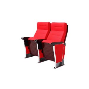 Die-Casting Aluminum Alloy Foot Theatre Seating With ABS Table