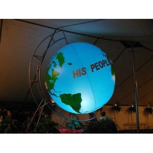 2m Led Advertising Inflatables Helium Balloon With Wholesale Price