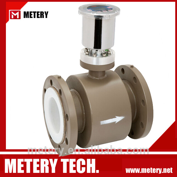 Buy Battery electromagnetic flowmeter MT100E at wholesale prices
