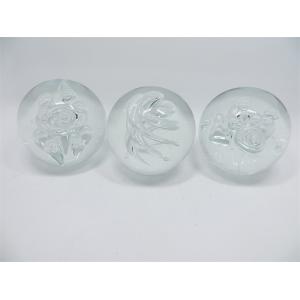 Glass paperweight,  glass ball,  glass round ball, hand made glass, home decorative glass, art glass, glass color ball