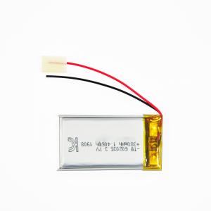 380mAh 3.7 V Lithium Ion Polymer Battery Within 1C Rate