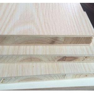 Moisture Resistant E1 Laminated Block Board Easier To Transport And Install