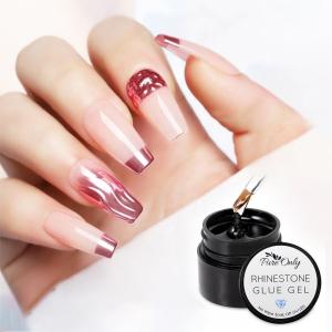 MSDS Pure Only Free Sample 50g Nail Glue Gel Private Label Glue on Nails