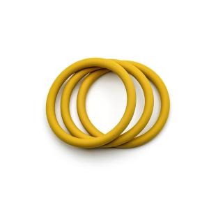 FFKM HNBR Rubber O Ring Seals , Compression Molding Mechanical Gasket