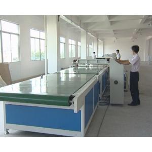 China 620Mm Width Pneumatic Curtain Coater 50m/Min Pulley Structure on sale