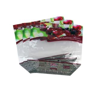 Composite 50g Vegetable Packaging Bag Transparent Storage Fridge Use