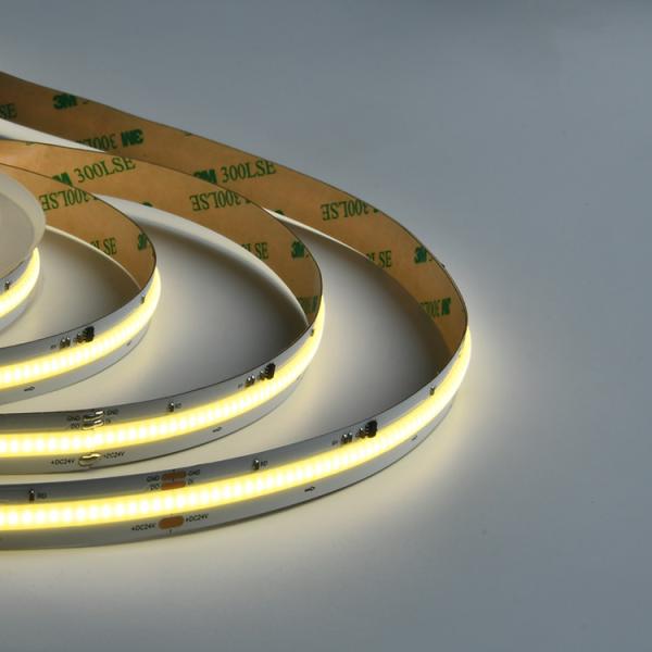 16.4ft Flexible 420led/m Pure White Digital COB LED Strip Light For Lighting Project