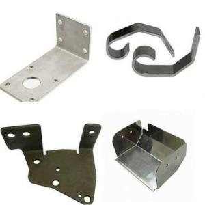 Hardware Custom Metal Stamping Services 0.1mm Stainless Steel