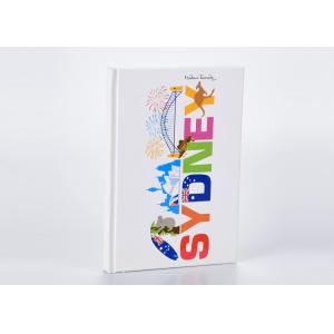 Quality Matte Delicate Hard Cover Notebook Custom Printed With Perfect Binding for sale