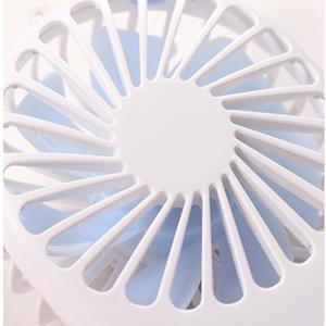 USB Decorative Rechargeable Handheld Cooler Fan Mini Portable Plastic
