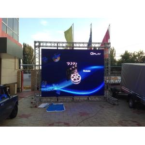 High brightness P6 nationstar SMD3535 outdoor waterproof advertising high
