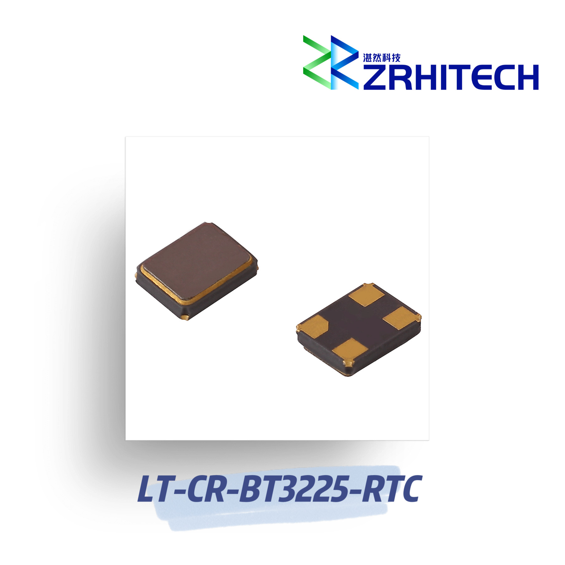 High Precision 23.768KHz TCXO Oscillators for Real Time Clock Portable