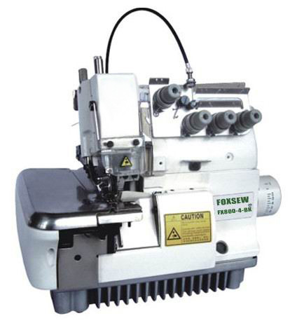 Back Latching Seaming Overlock Sewing Machine FX800-4-BK